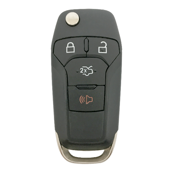 2013 - 2016 NEW Replacement Ford Fusion 4 Button High Security Flip Key - N5F-A08TAA 