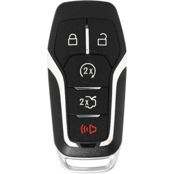 2013 - 2017 Ford 5 Button Smart Remote - Emergency key included - M3N-A2C31243300