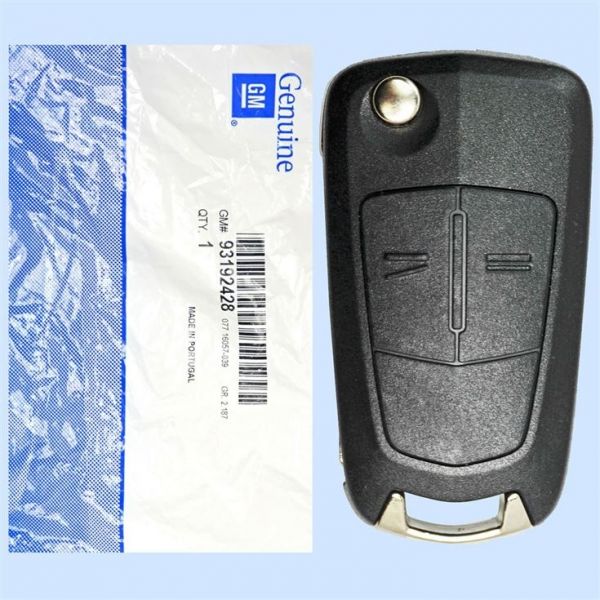 2008 - 2009 NEW OEM Saturn Astra Flip Key Remote -  FCC ID: N5F736744-A