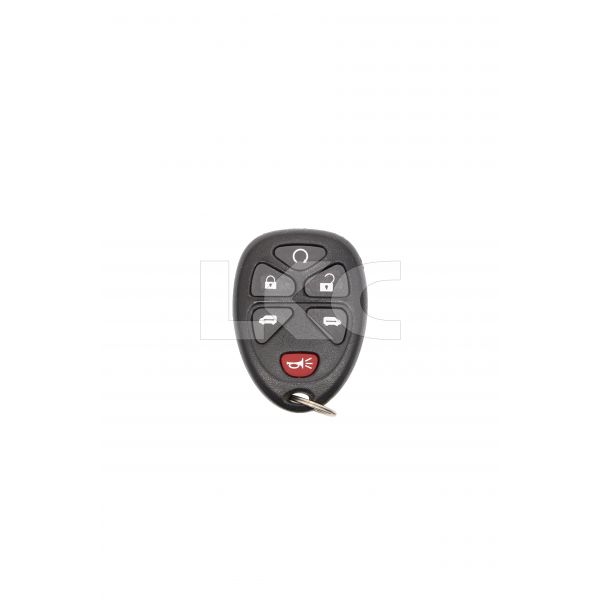 2005 - 2011 OEM GM 6 Button Keyless Entry Remote Fob w/ Remote Start - KOBGT04A