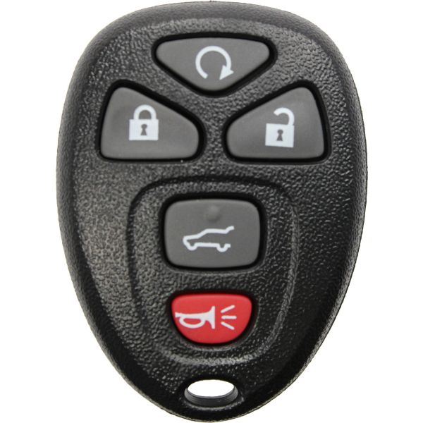 2007 - 2017 NEW Replacement GM 5 Button Keyless Entry Remote w/ Remote Start/Liftgate - OUC60270/OUC60221