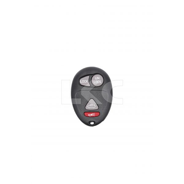 2001 - 2007 Replacement GM 4 Button Keyless Entry Remote w/ Trunk - L2C0007T