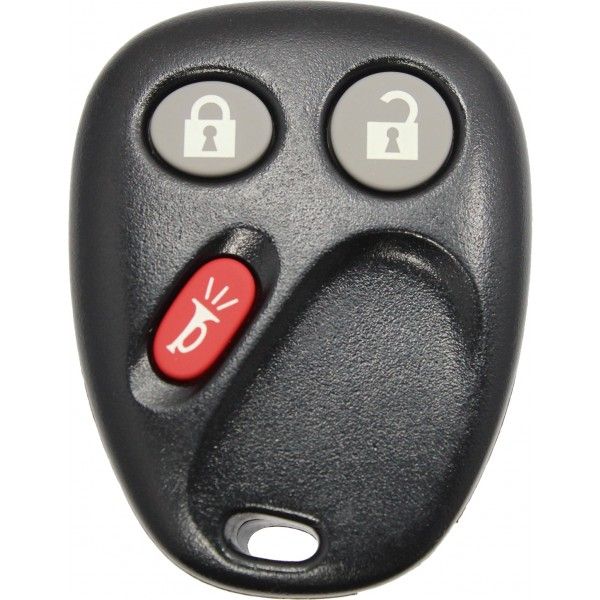 2 Light Blue Replacement Entry Remote Keyless Fob Key Control Transmitter LHJ011 