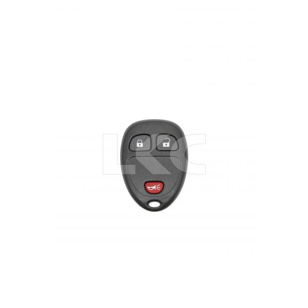 2005 - 2011 GM 3 Button Keyless Entry Remote Fob - KOBGT04A