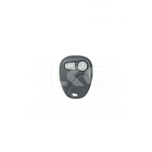 1997 - 2001 GM (Vans) 2 Button Keyless Entry Remote Fob - ABO0204T