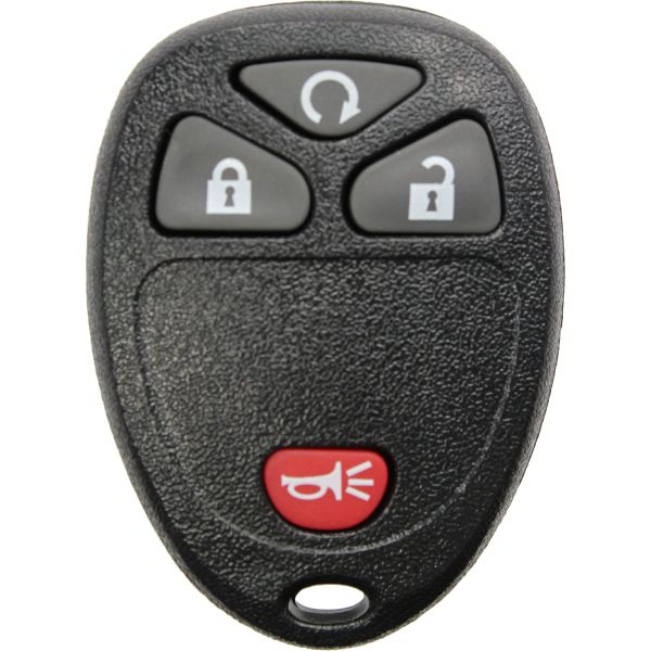 2005 - 2011 Replacement GM 4 Button Keyless Entry Remote Fob w/ Remote Start - KOBGT04A