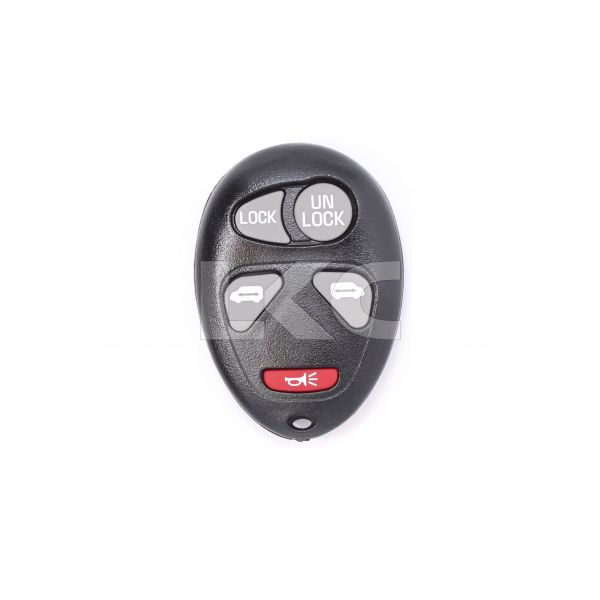 2002 - 2005 GM 5 Button Keyless Entry Remote Fob w/ Dual Sliding Doors - L2C0007T