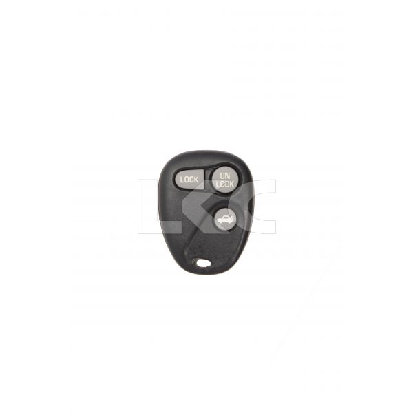 1997 - 2000 GM 3 Button Keyless Entry Remote Fob - ABO0204T