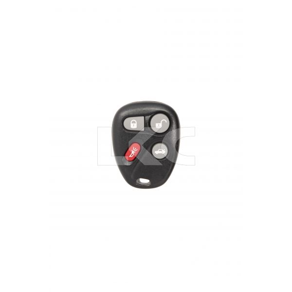 1997 - 2000 GM 4 Button Keyless Entry Remote Fob - ABO0204T