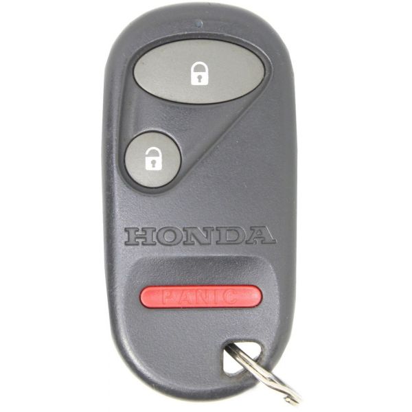ECCPP Replacement fit for Complete Keyless Entry Remote Key Fob with Battery 02-2004 Honda CR-V/ ​02-2005 Honda Civic/ 03-2010 Honda Element OUCG8D-344H-A 