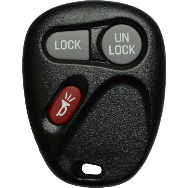 1998 - 2002 OEM GM 3 Button Keyless Entry Remote Fob