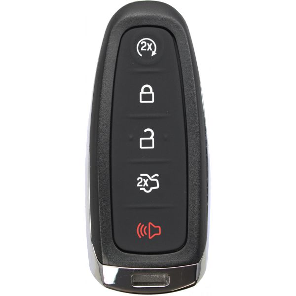 *SHELL & PAD ONLY* Ford/Lincoln 5 Button Remote Key Casing - M3N5WY8609, M3N5WY8610