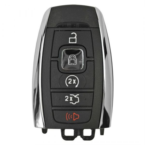 2017 - 2020 Lincoln 5 Button Smart Remote w/ Trunk - Emergency Key Included - 315Mhz - M3N-A2C94078000