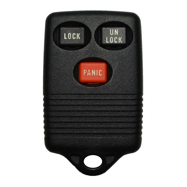 1993 - 2000 Ford/Lincoln/Mercury 3 Button Keyless Entry Remote Fob - GQ43VT4T