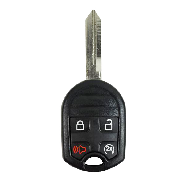 *NEW* Universal Ford 4 Button Remote Head Key w/ Remote Start - Standard Blade
