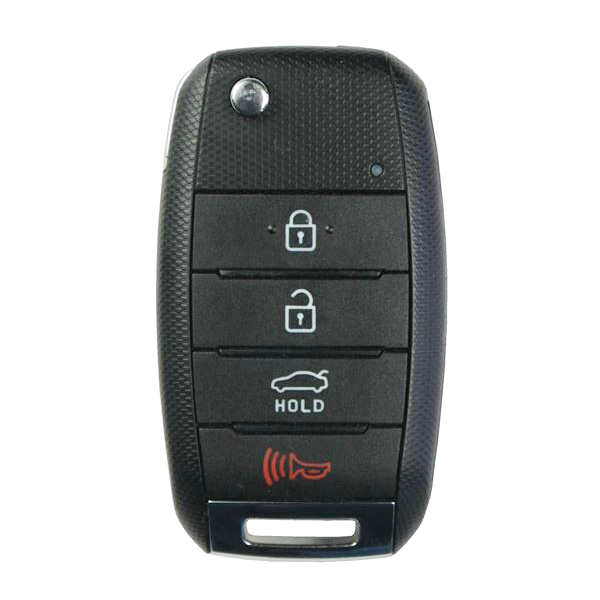 2014 - 2015 Kia Optima 4 Button Remote Flip Key w/ Trunk - NYODD4TX1306-TFL