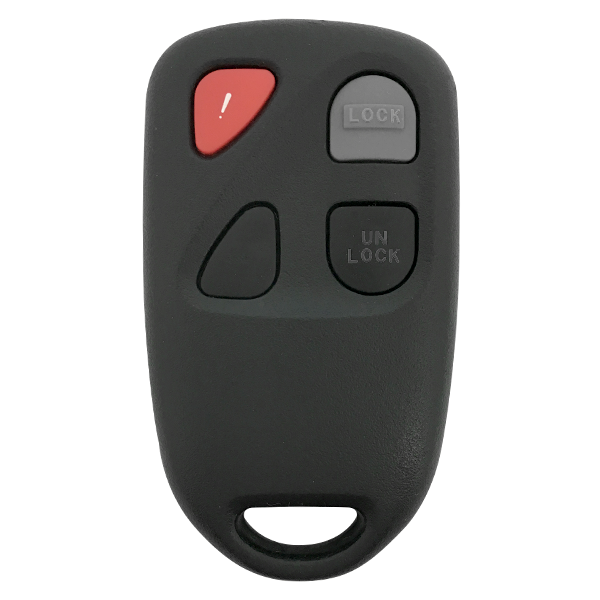 1999 - 2000 Mazda Protégé 3 Button Keyless Entry Remote Fob - KPU41015