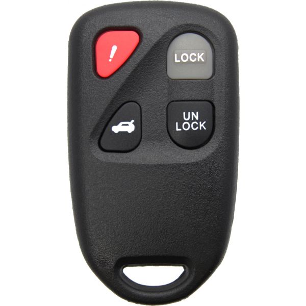 2003 - 2005 Replacement Mazda 6 4 Button Keyless Entry Remote Fob - Model: 41805 - KPU41805