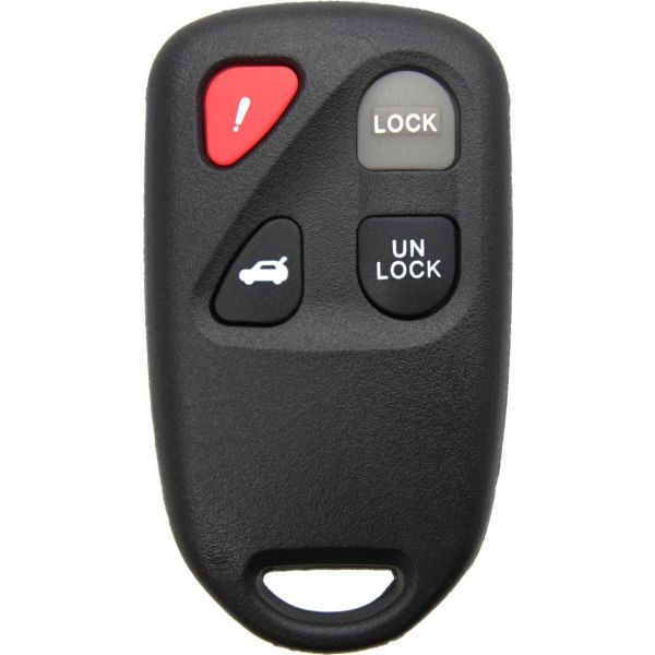 2004 - 2005 OEM Mazda RX8 4 Button Keyless Entry Remote Fob - Model: 41848 - KPU41805