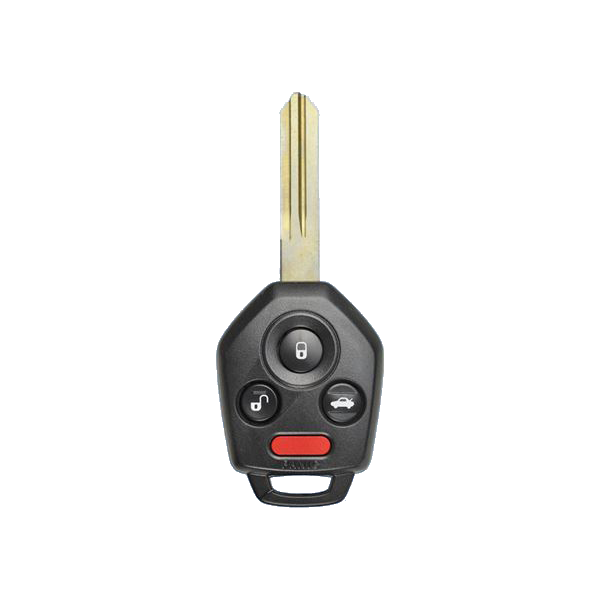 2011 - 2014 Subaru 4 Button Remote Head Key w/ Trunk - 4D62 Chip - CWTWB1U811