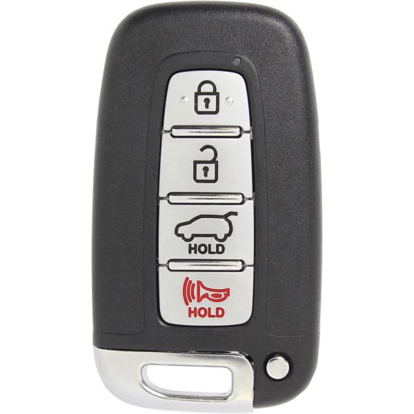 2010 - 2014 Hyundai/Kia 4 Button Smart Remote w/ Hatch - Emergency Key Included - SY5HMFNA04