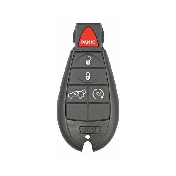 2009 - 2011 Chrysler 300 - 5 Button Proximity Fobik Key w/ Remote Start - Emergency key included - IYZ-C01C