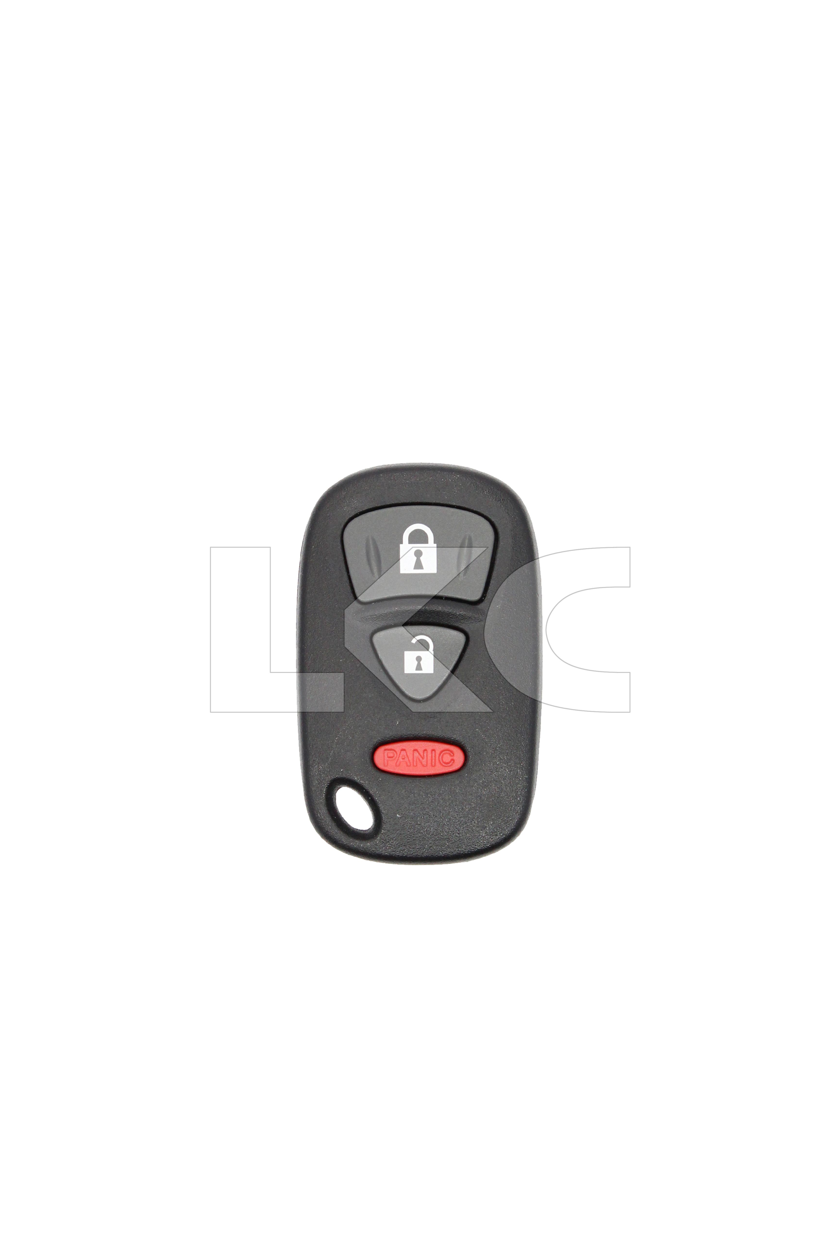 2004 - 2012 Suzuki 3 Button Keyless Entry Remote Fob - KBRTS005