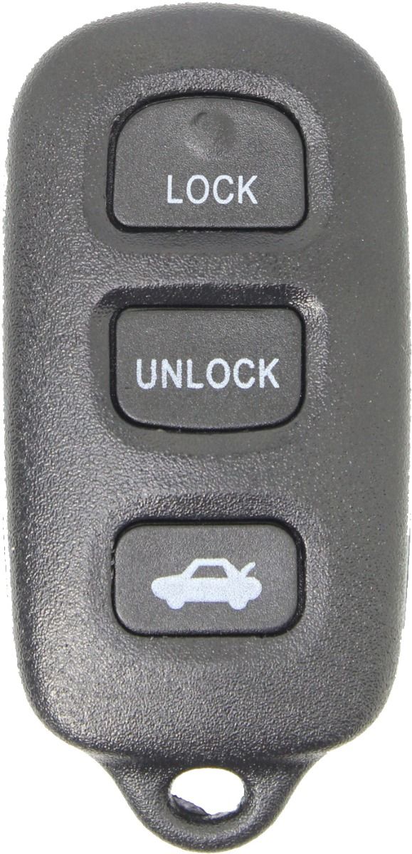 1995 - 1997 OEM Lexus 4 Button Keyless Entry Remote Fob w/ Trunk