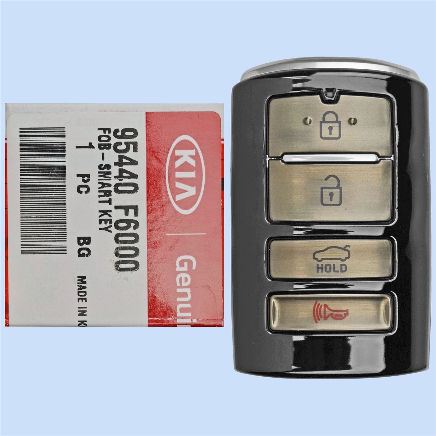*NEW OEM* 2017- 2018 Kia Cadenza 4 Button Smart Remote