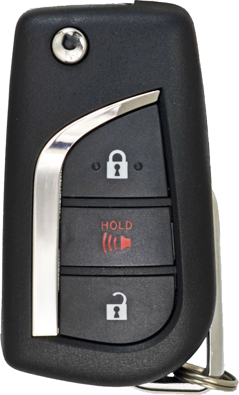 2016 Scion iM 3 Button High Security Remote Flip Key