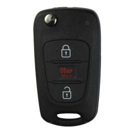 2012 - 2014 Kia Rio 3 Button Remote Flip Key - High security blade ...
