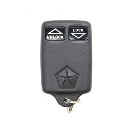 Chrysler Plymouth Dodge Keyless Remote Fob 04469341 GQ43VT5T Three Buttons 