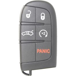 2019 - 2021 Dodge Charger 5 Button Smart Remote W  Trunk - Emergency 