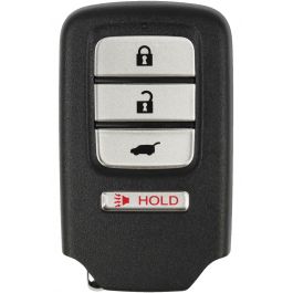 2016 - 2020 Honda 4 Button Smart Remote w/ Hatch - Emergency Key ...