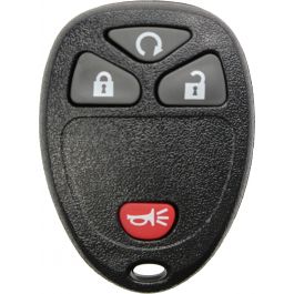 Replacement Remote Case Button Pad Red OUC60270 Cadillac Chevrolet GMC 