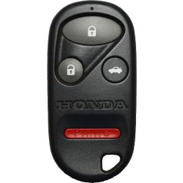 2 Remote Key Fob for OUCG8D-344H-A Honda CR-V 2002 2003 2004 Civic Si 2002-2005