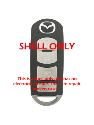 Mazda key best sale fob