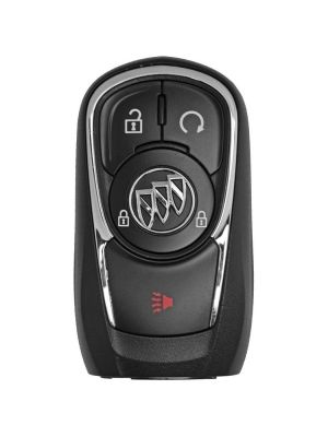 5 Button Remote Key Fob Replacement for Buick Lacrosse Encore Regal 2011-2016 