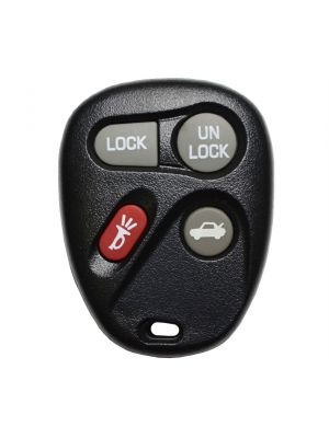 2x 6 Button Remote Keyless Key Fob Van Dual Doors for Chevrolet Buick KOBGT04A 