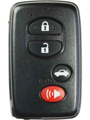 Impreza 2009-2013 P/N:CWTWB1U819 Outback 2011-2013 VOFONO Keyless Entry Remote Car Key Fob Fits for Subaru Forester 2011-2012 