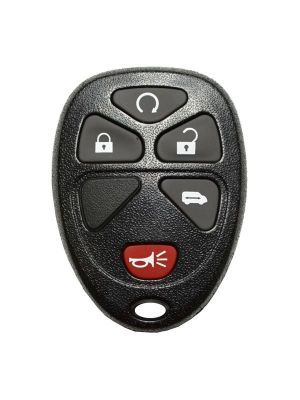 Fits Pontiac VQQRK960NAT OEM 3 Button Key Fob 