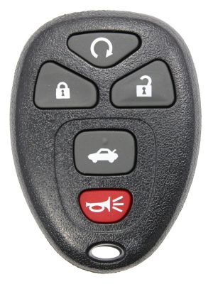 2 For Pontiac OUC6000083 Keyless Entry Remote Car Key Fob Control 