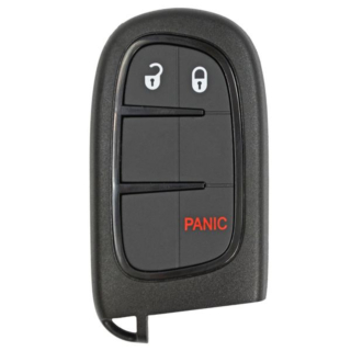 2013 - 2018 Dodge RAM 3 Button Smart Remote - Emergency key included - GQ4-54T