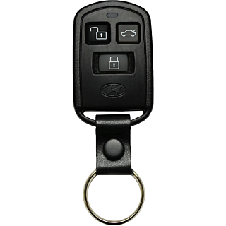 2001 - 2005 Hyundai 3 Button Keyless Entry Remote Fob - OSLOKA-220T