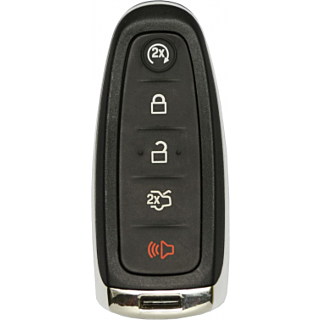 2013 - 2019 NEW Replacement Ford/Lincoln 5 Button Smart Key - Emergency key included - M3N5WY8609/M3N5WY8610
