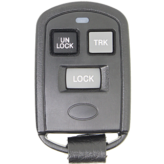 *SHELL & PAD ONLY* Hyundai Sonata 3 Button Keyless Entry Remote Casing - WITH Battery Clip - OSLOKA-220T/OSLOKA-230T