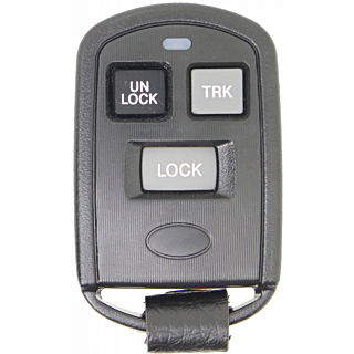 *SHELL & PAD ONLY*  Hyundai 3 Button Keyless Entry Remote Fob Casing - WITHOUT Battery Clip - PINHACOEF311T