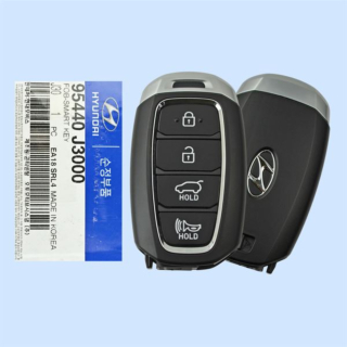 *NEW OEM* 2017 - 2020 Hyundai Veloster 4 Button Smart Remote w/ Hatch - Emergency Key Included - SY5IGFGE04