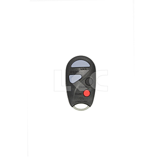 2000 - 2001 Infiniti 4 Button I30 Keyless Remote - (Production 07/1999 through 06/2000) - NHVWBU43, NHVBU427
