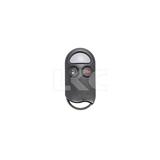 1996 - 1998 Nissan, Infiniti 3 Button Keyless Entry Remote Fob - KOBUTA3T